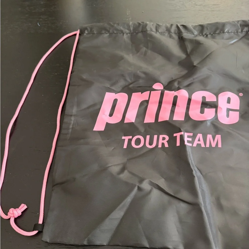 Prince Drawstring Backpack Tour Team Bag